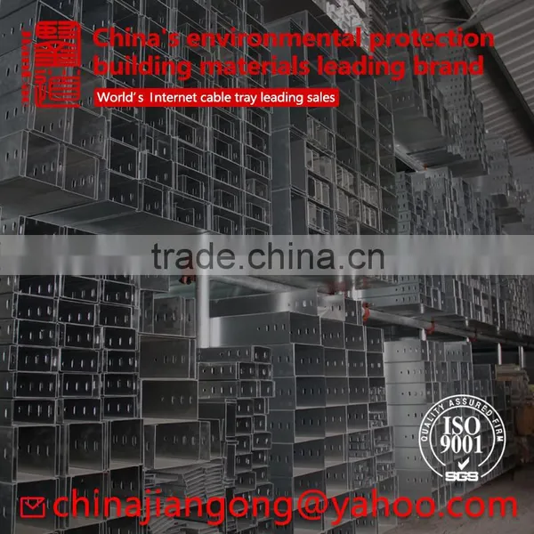 Hot Dip Galvanized Cable Tray ISO Certificate photo-6