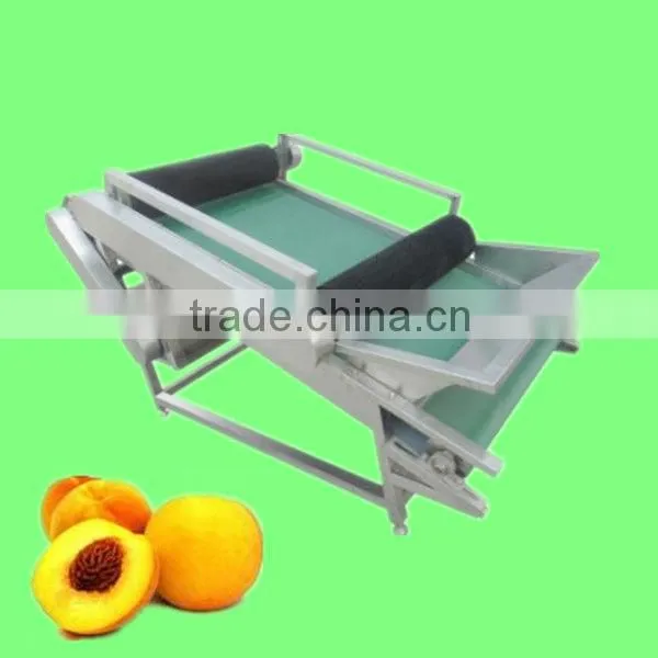 Automatic peach processing machine