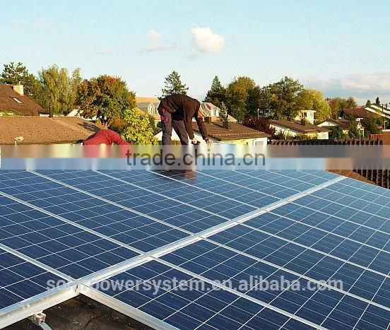 MPPT Controller New Design 10000w 45 Watt Portable Solar Systems for Home photo-6