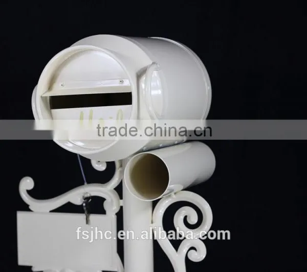Foshan JHC-1043 Post Mounted Aluminum Mailbox/ Letterbox/ Postbox photo-4