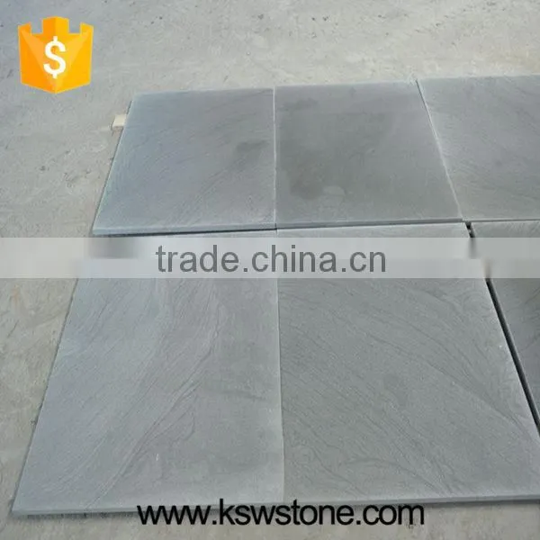 Moca Grey Sandstone Tile Slab for Sale photo-4