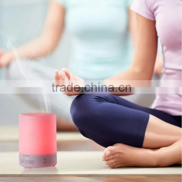 Veister 2016 Factory Price 7 Color Changing LED Light Electric Aroma Diffuser / Portable Electric Aromatherapy Oil Diffuser photo-3
