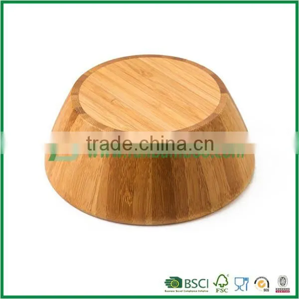 FB1-5027 Hot Selling Bamboo Bowl, Bamboo Tableware Fruit Bowls Kitchen Furniture photo-2