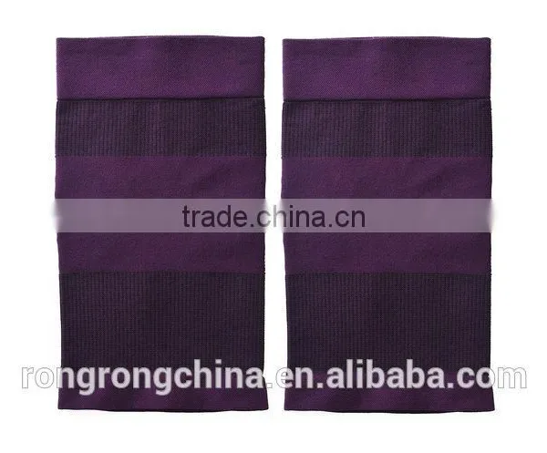 Blue Purple Navy Basketball Leg Sleeveless Custom Knee Braces Sport photo-3