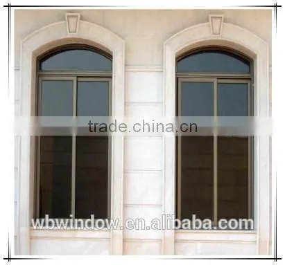 European Designs Pvc Profile Aluminium Sliding Windows photo-2