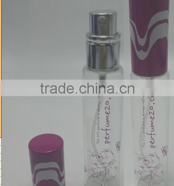 Mini Glass Perfume Bottle With Sprayer photo-2