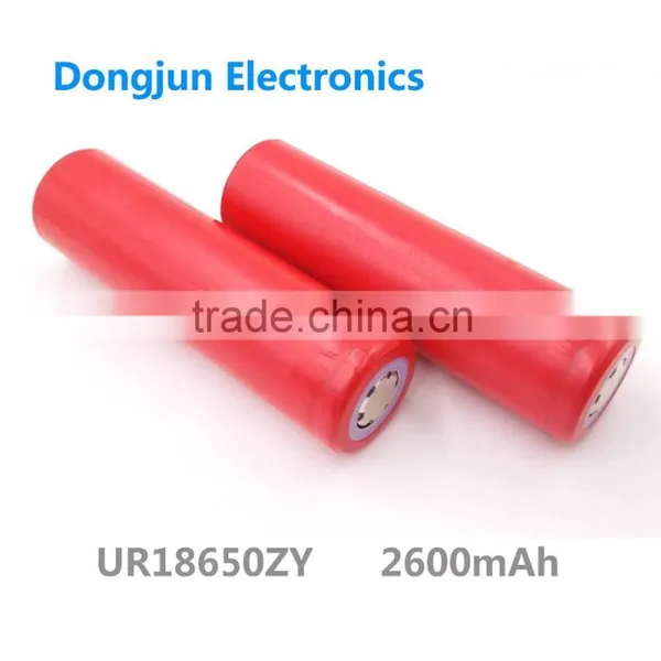 for San-yo UR18650ZY Lithium Ion Battery, 2600mah, 5A High Discharge Current photo-4