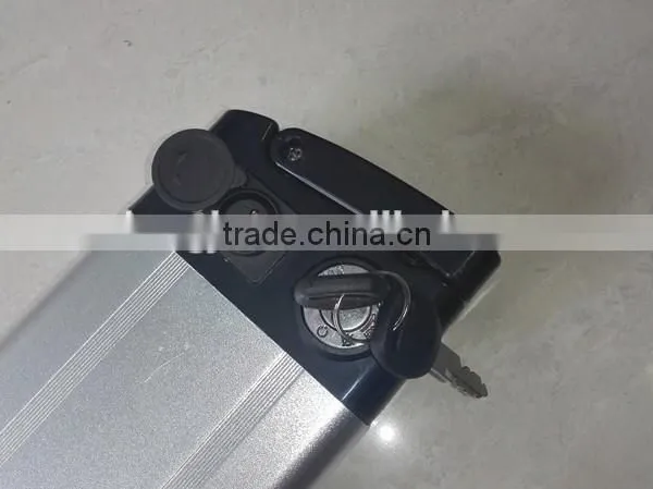 24V13AH Ebike Battery Pack(Silver Fish Case) With ICR18650-26HM Cells for Electric Bike