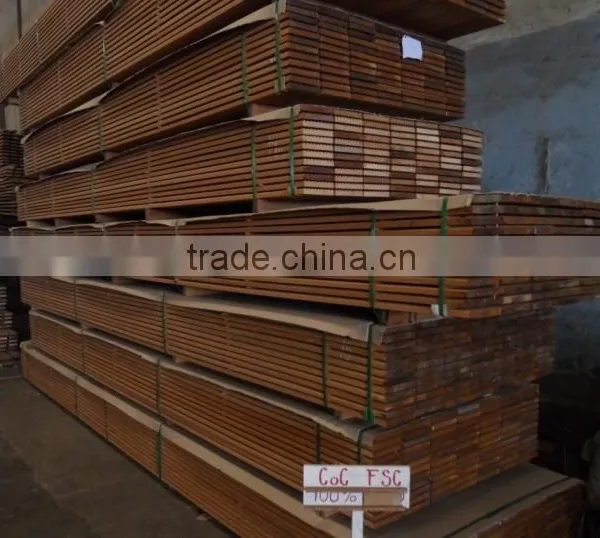 Keruing Shiplap / Trucking Flooring photo-2
