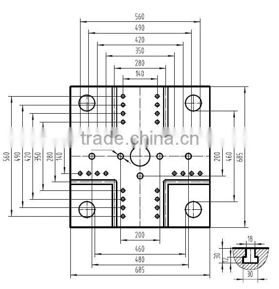 PVC Pipe Fitting Plastic Injection Moulding Machine photo-2