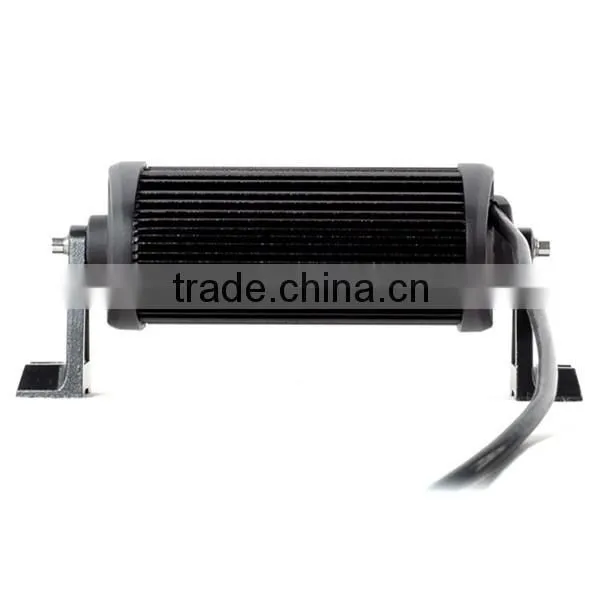 Hot Sale 7.5" 12v Amber & White Color 36w Led Light Bar With Flashing photo-5