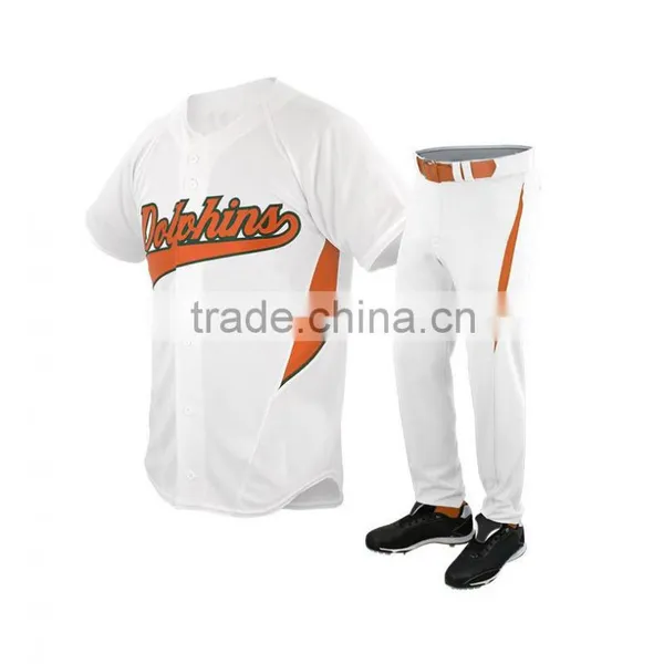 Custom Baseball Uniform Jerseys/ Baseball Uniform Designer photo-5