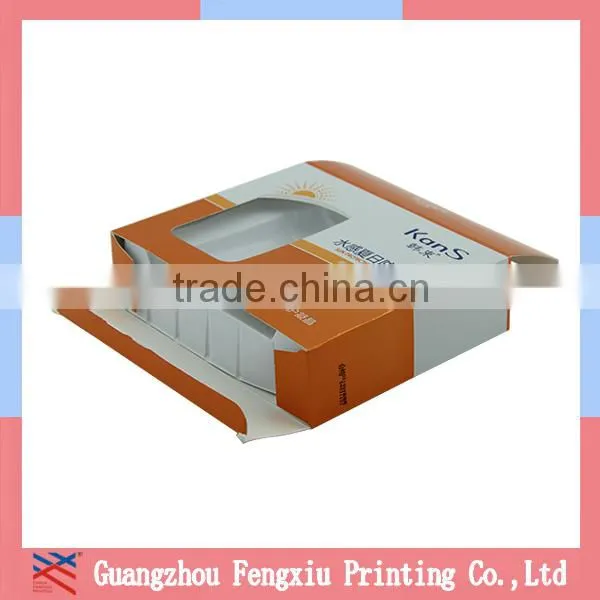 Cheap Custom Art Paper Cosmetics Packaging Boxes Printing photo-5