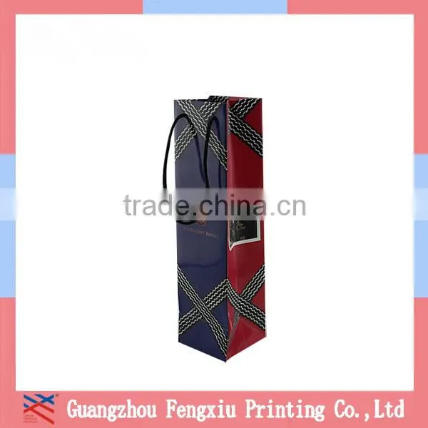Custom Company Logo Handle Paper Bag for Shopping photo-3