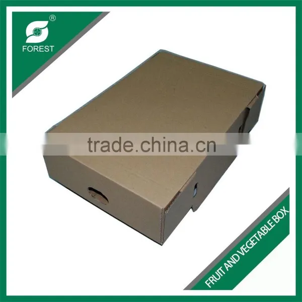 FRUIT STORAGE BOXES CORRUGATED CARDBOARD BOXES FOR FRUIT AND VEGETABLES photo-5