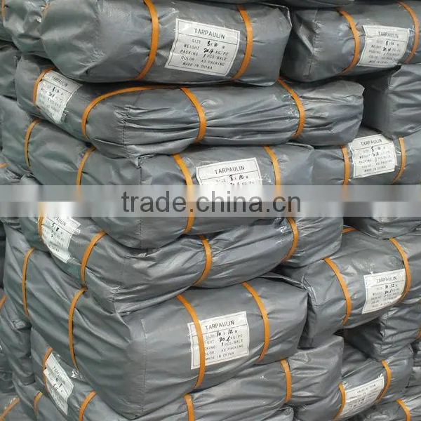 Made to Measure Tarpaulins Waterproof Double Silver Truck Tarpaulin Sheet photo-2