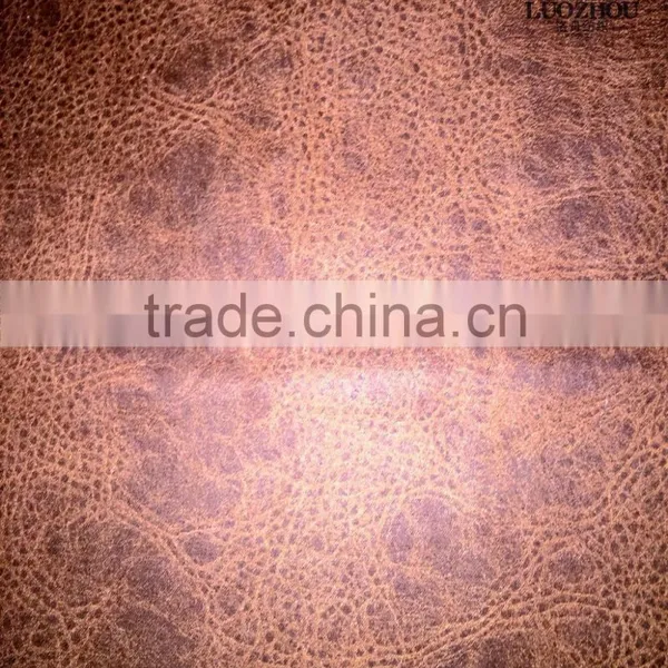 Laminated Printing Suede Fabric photo-6