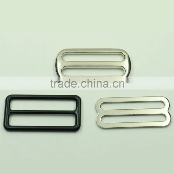 Wholesale Eco-friendly Zinc Alloy Black 50mm Bag Strap Slider photo-4
