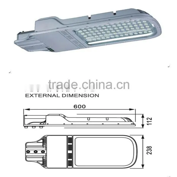 5w Solar Street Light Made in China Street Lamp Shell
