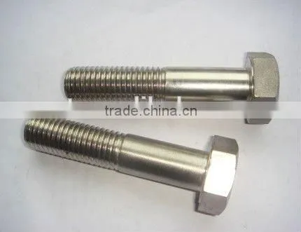 4.8, 8.8 Grade Bolt Formed by Alloy Mold According to the Standards Din 933, 931, Finished by Anti-rust Oil photo-6