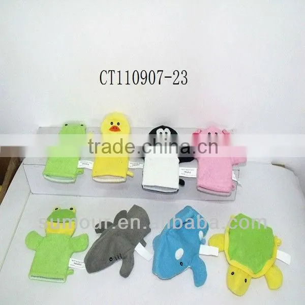 Different Animal Image Plush Hand Puppet Series