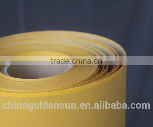 DH85 Invisable Coated Dry Abrasives Sandpaper for Wheel Hub