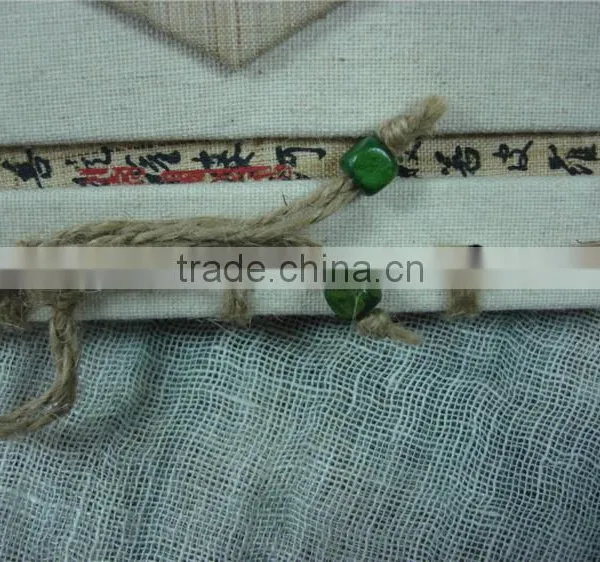 Calligraphy Hard Cover Kraft Paper Notebook photo-3