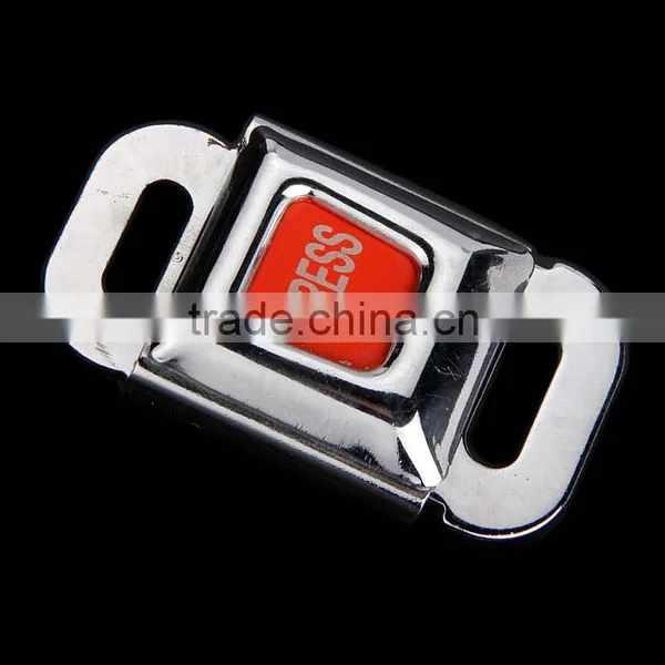 Buckle of Retractable Seat Belt / PRETENSIONER SEAT BELT for Car Use