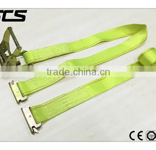 E-track Strap for Cargo Control
