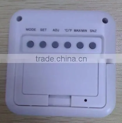 BSCI WCA FACTORY Mini Travel Alarm Clock S3341CW Meet CE and Rohs photo-3