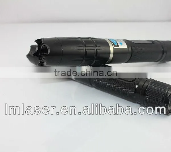 Hgh Power Green Laser Pointer 200mw/300mw Burn Cigars LM-0003 photo-3