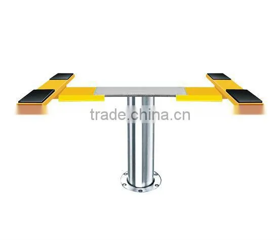 Pneumatic and Hydraulic Single Post Lift for Car Wash
