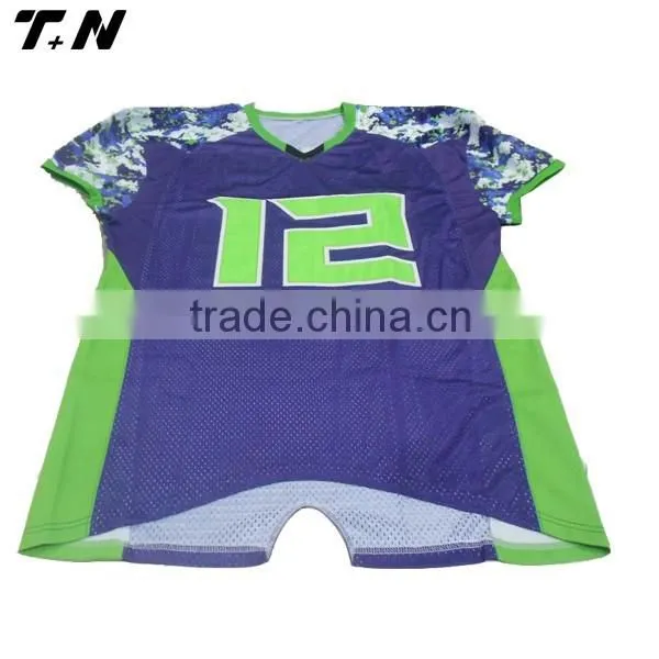 Best Quality Cheap Sublimation American Football Jersey photo-2