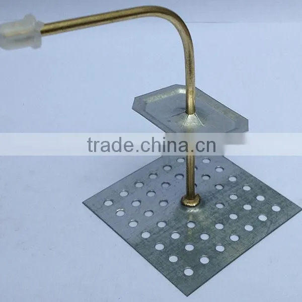 Copper/ Brass Plated Insulation Stick Pins With Plastic Cap& Washer photo-4