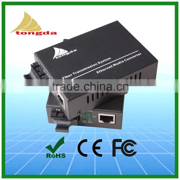 Shenzhen Factory 10/100/1000M Media Converter, SFP Slot, Optical Media Converter photo-3