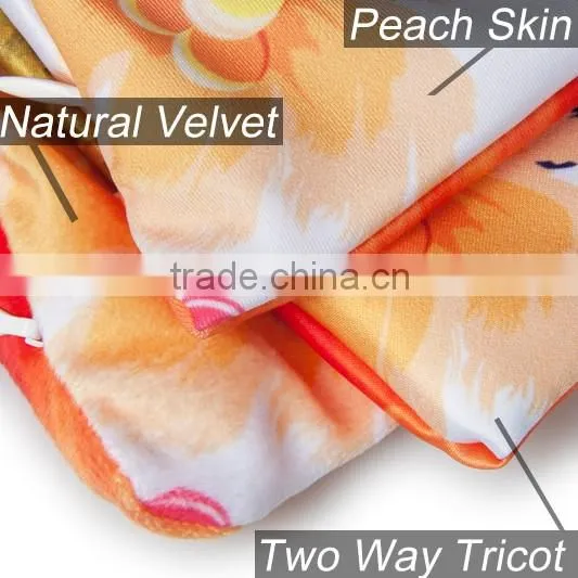 Good-looking Personalized Polyester Cheap Sublimated Pillow Cover photo-4