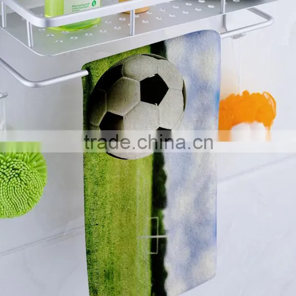 Digital Microfiber Football Towel Printing , Digital Printed Microfiber Football Towel Quality Choice