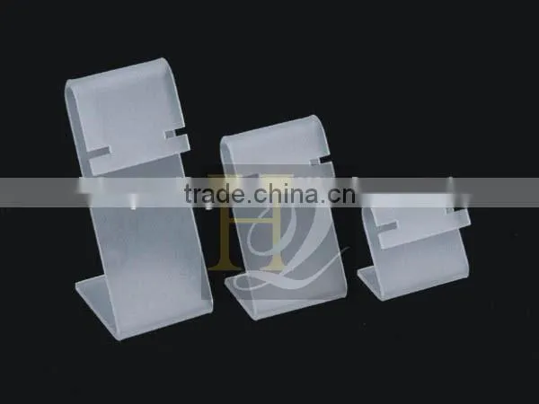 Clear Acrylic Pendant Display Stands/ Jewelry Floor Holder photo-4
