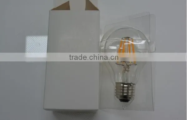 2015 New Style G125 8W Led Filament Light Golden Glass Vintage Bulb With CE ROHS photo-5