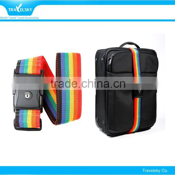 Adjustable TSA Locking PP Baggage Belt