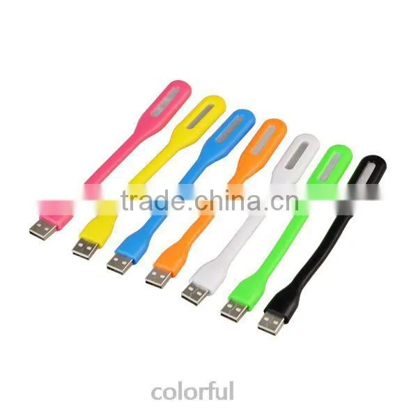 Gift Box Packaging USB Light Rubber Material Colorful LED USB Light photo-4