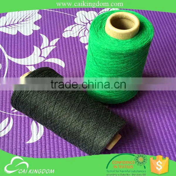 Leading Manufacturer 60% Polyester 40% Cotton Knitting Yarn Recycled Cotton Yarn photo-3