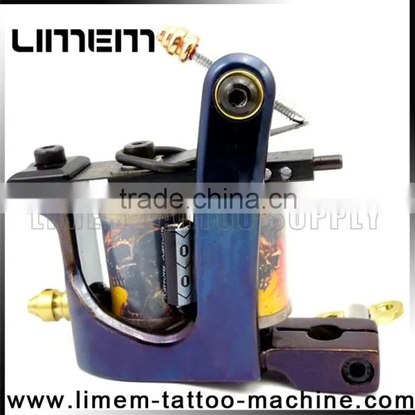 The Newest Professional Handmade Iron Tattoo Machine photo-5