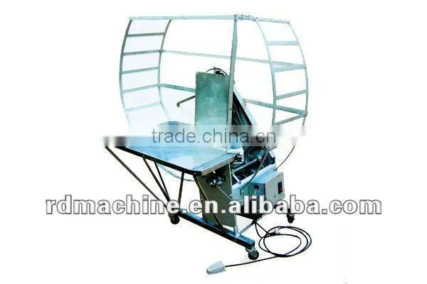 [RD-ST1000] Automatic carton strapping machine