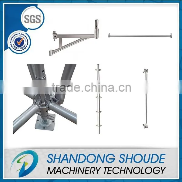 Scaffolding System Ringlock Rosette Fittings Ledger photo-2