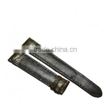 Crocodile Leather Watchband SCRWC-001 photo-2