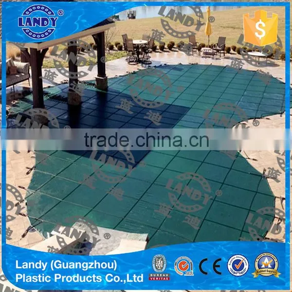 Anti-UV,good Quality Winter Super Dense Safety Pool Cover for Kids,pets photo-2