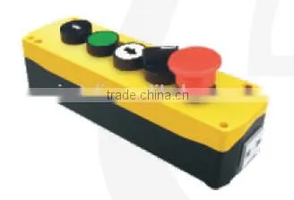 mushroom/2 position selector switch/push button control box switch LAY5-NBOS501C