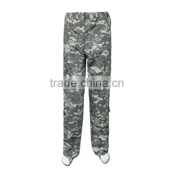 Multiple Sizes Camouflage Army Military Pants