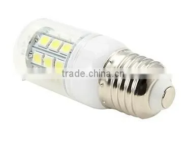 E27 12W 27x5050SMD 1050LM 5500-6500K Cool White Light LED Corn Bulb (85-265V) photo-3